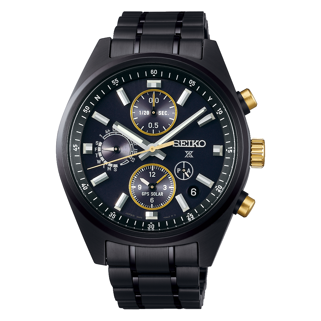 SEIKO PROSPEX GPS SOLAR SPEEDTIMER LIMITED EDITION SSH169 SSH169J1