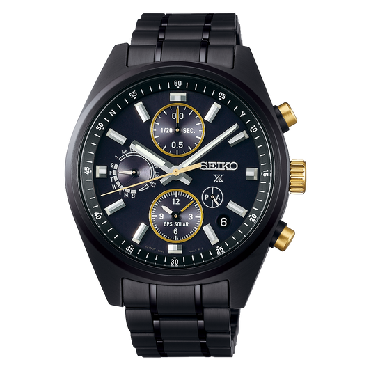 SEIKO PROSPEX GPS SOLAR SPEEDTIMER LIMITED EDITION SSH169 SSH169J1