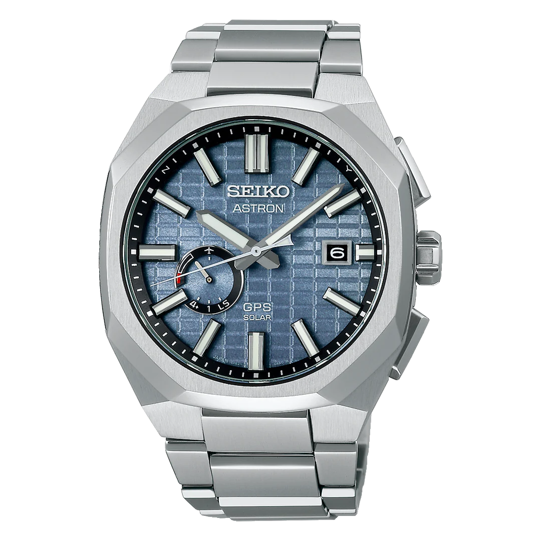 SEIKO ASTRON GPS SOLAR 'SAPPHIRE BLUE' CRYSTAL BOX SSJ013 SSJ013J1
