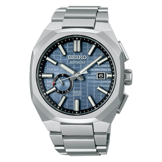 SEIKO ASTRON GPS SOLAR 'SAPPHIRE BLUE' CRYSTAL BOX SSJ013 SSJ013J1