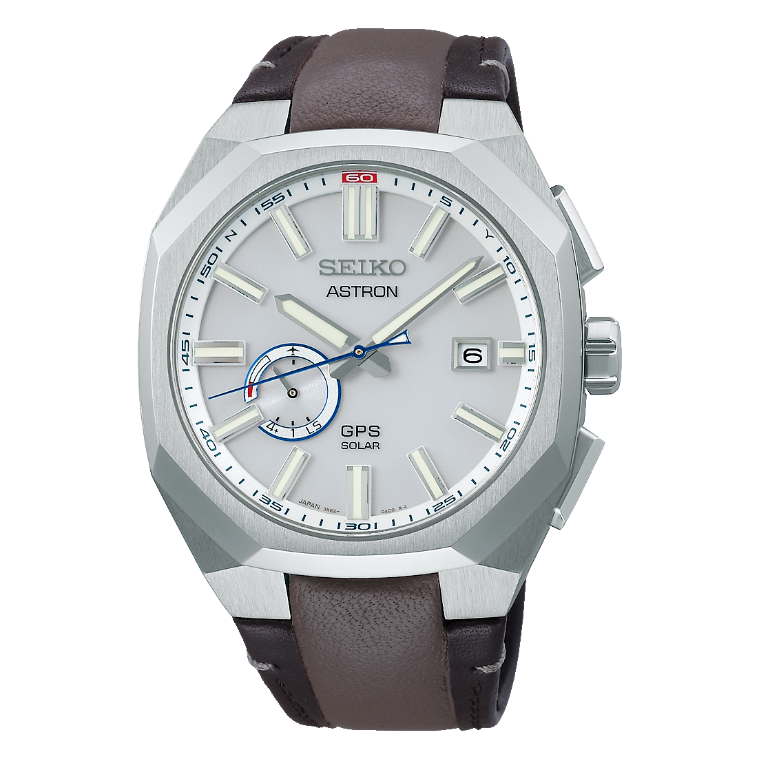 SEIKO ASTRON GPS SOLAR TITANIUM 'LAUREL' 110TH ANNIVERSARY LIMITED EDITION SSJ019 SSJ019J1