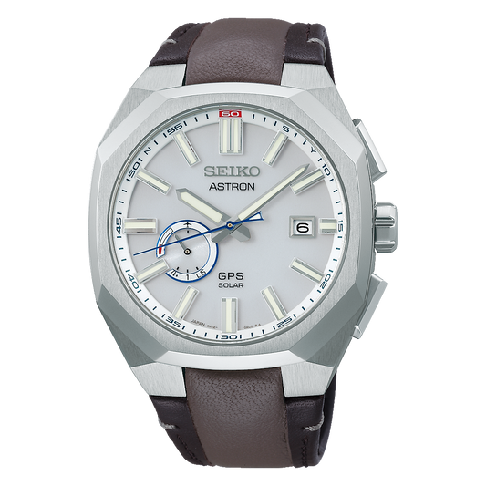 SEIKO ASTRON GPS SOLAR TITANIUM 'LAUREL' 110TH ANNIVERSARY LIMITED EDITION  SSJ019 SSJ019J1