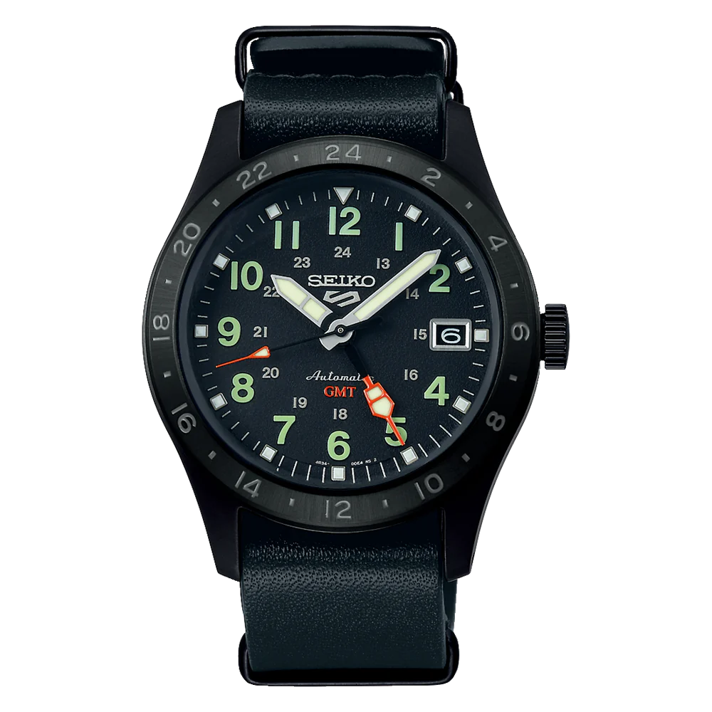 SEIKO 5 SPORTS FIELD GMT AUTOMATIC SSK025 SSK025K1