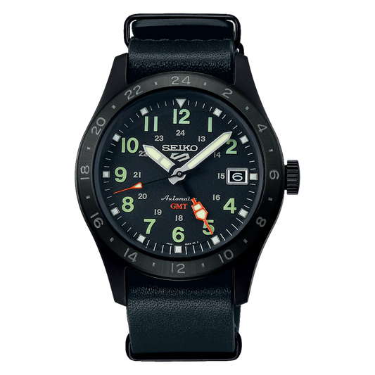 SEIKO 5 SPORTS FIELD GMT AUTOMATIC SSK025 SSK025K1