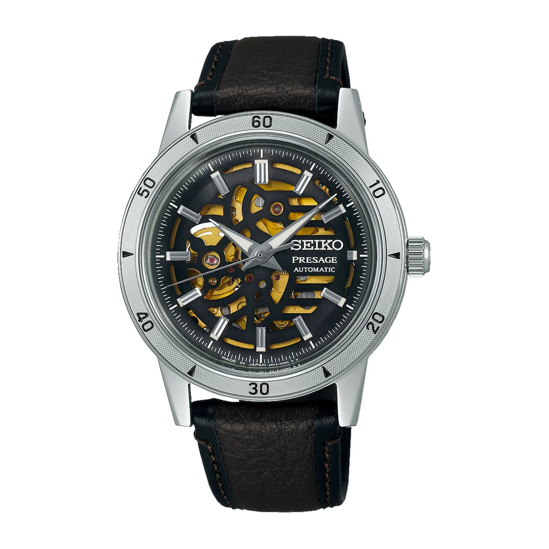 SEIKO PRESAGE AUTOMATIC STYLE 60'S SSA461 SSA461J1