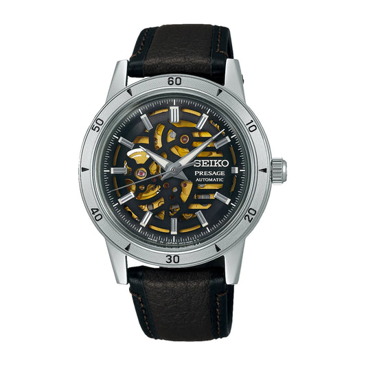 SEIKO PRESAGE AUTOMATIC STYLE 60'S SSA461 SSA461J1