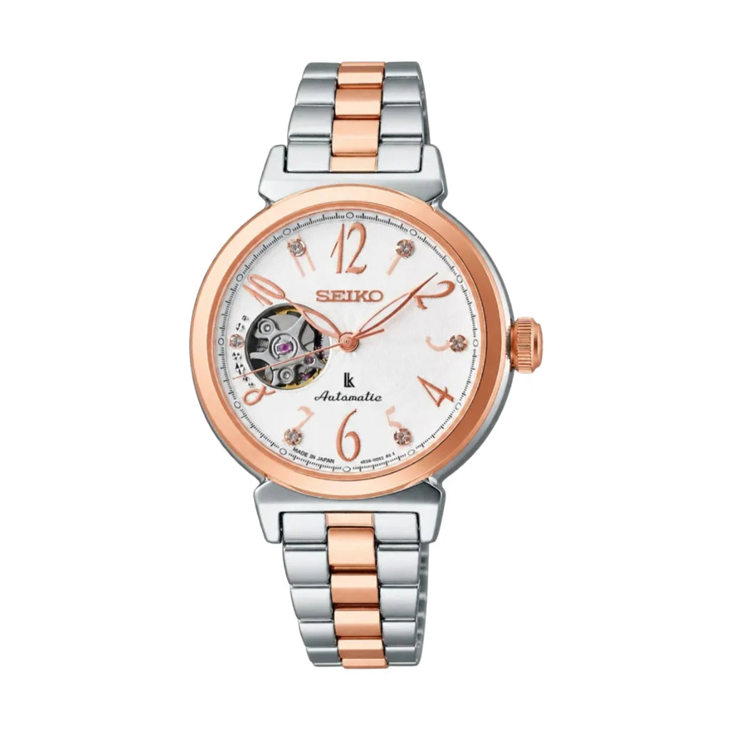 SEIKO LUKIA AUTOMATIC LADIES WATCH SSVM060 SSVM060J