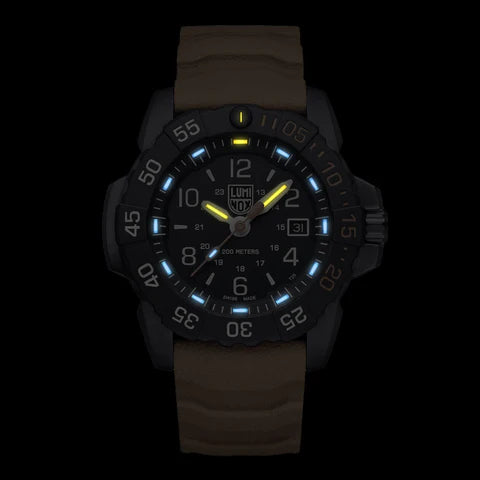 Luminox Swiss Made Foundation 'Back To The Blue' Series 3253.CBNSF.SET LM3253.CBNSF.SET Watch