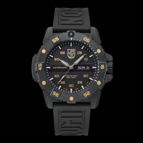Luminox Swiss Made Master Carbon SEAL Automatic Series Limited Edition 3865.GOLD LM3865.GOLD Watch