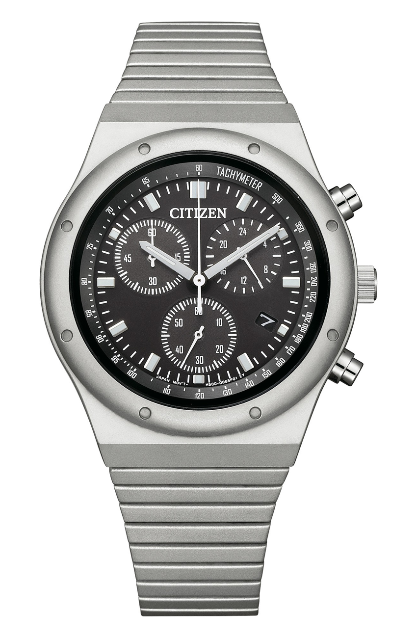 CITIZEN ECO-DRIVE CHRONOGRAPH AT2540-57E
