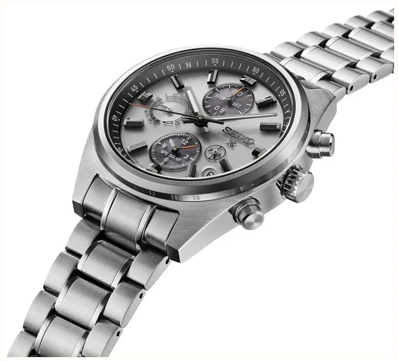 SEIKO PROSPEX GPS SOLAR SPEEDTIMER SSH165 SSH165J1