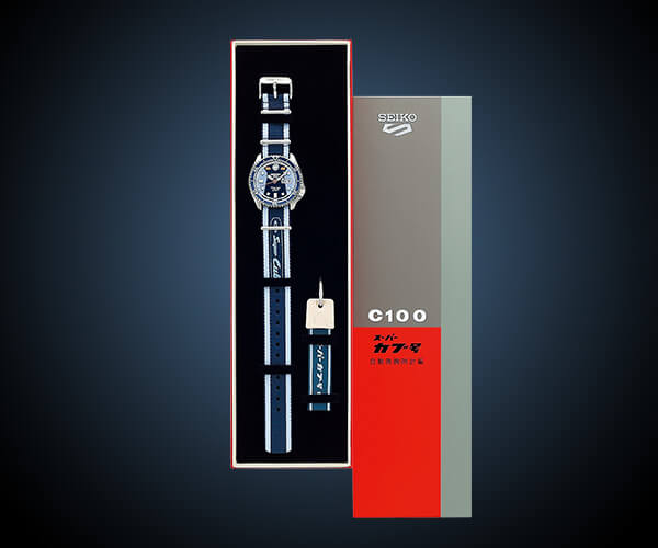SEIKO 5 SPORTS AUTOMATIC HONDA SUPER CUP LIMITED EDITION SRPK37 SRPK37K1