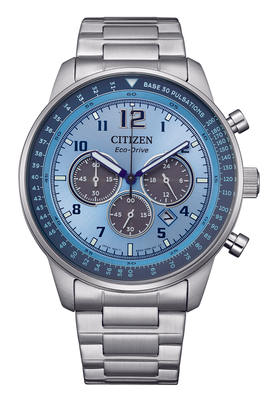 CITIZEN ECO-DRIVE CHRONOGRAPH CA4500-83M