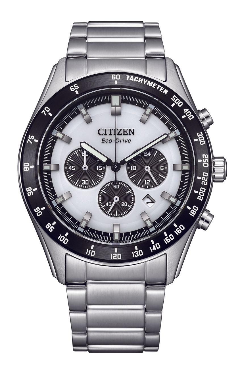 CITIZEN ECO-DRIVE CHRONOGRAPH CA4674-58A