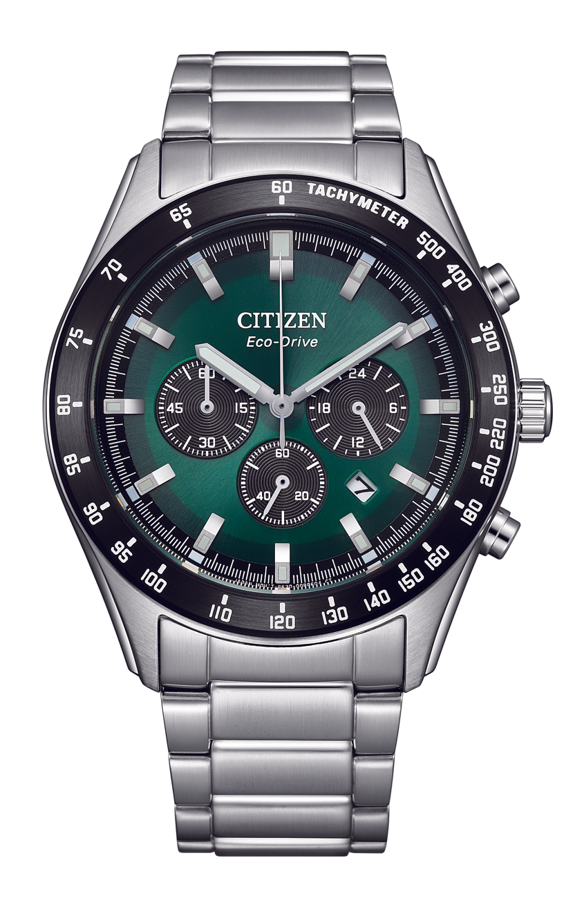 CITIZEN ECO-DRIVE CHRONOGRAPH CA4674-58X