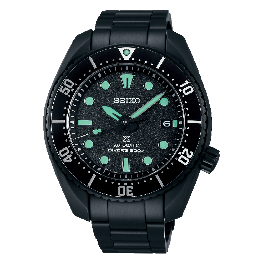 SEIKO PROSPEX AUTOMATIC SUMO BLACK SERIES LIMITED EDITION SPB433 SPB433J1