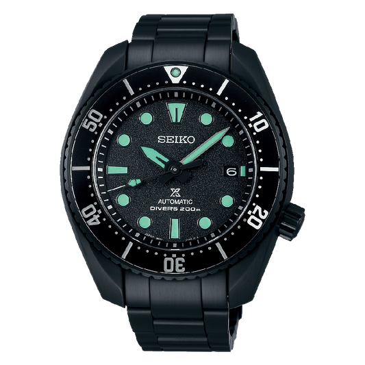 SEIKO PROSPEX AUTOMATIC SUMO BLACK SERIES LIMITED EDITION SPB433 SPB433J1