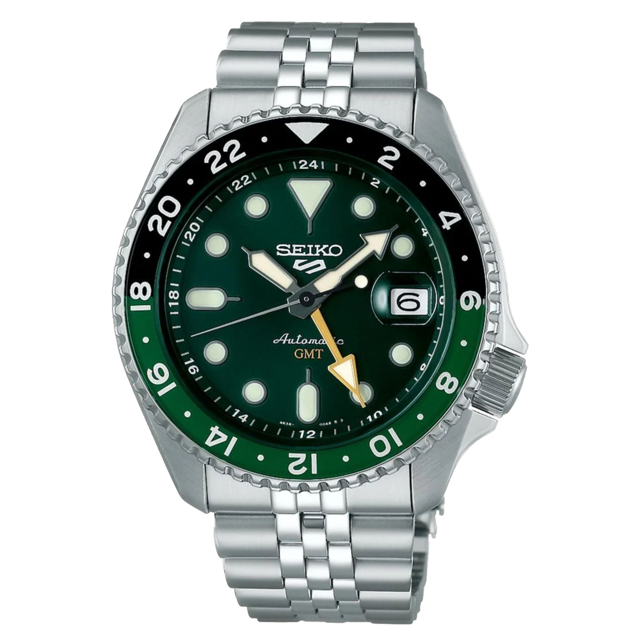 SEIKO 5 SPORTS GMT AUTOMATIC SSK035 SSK035K1 3D Watch Shop seiko-5-sports-gmt-automatic-ssk035-ssk035k1-3d-watch-shop