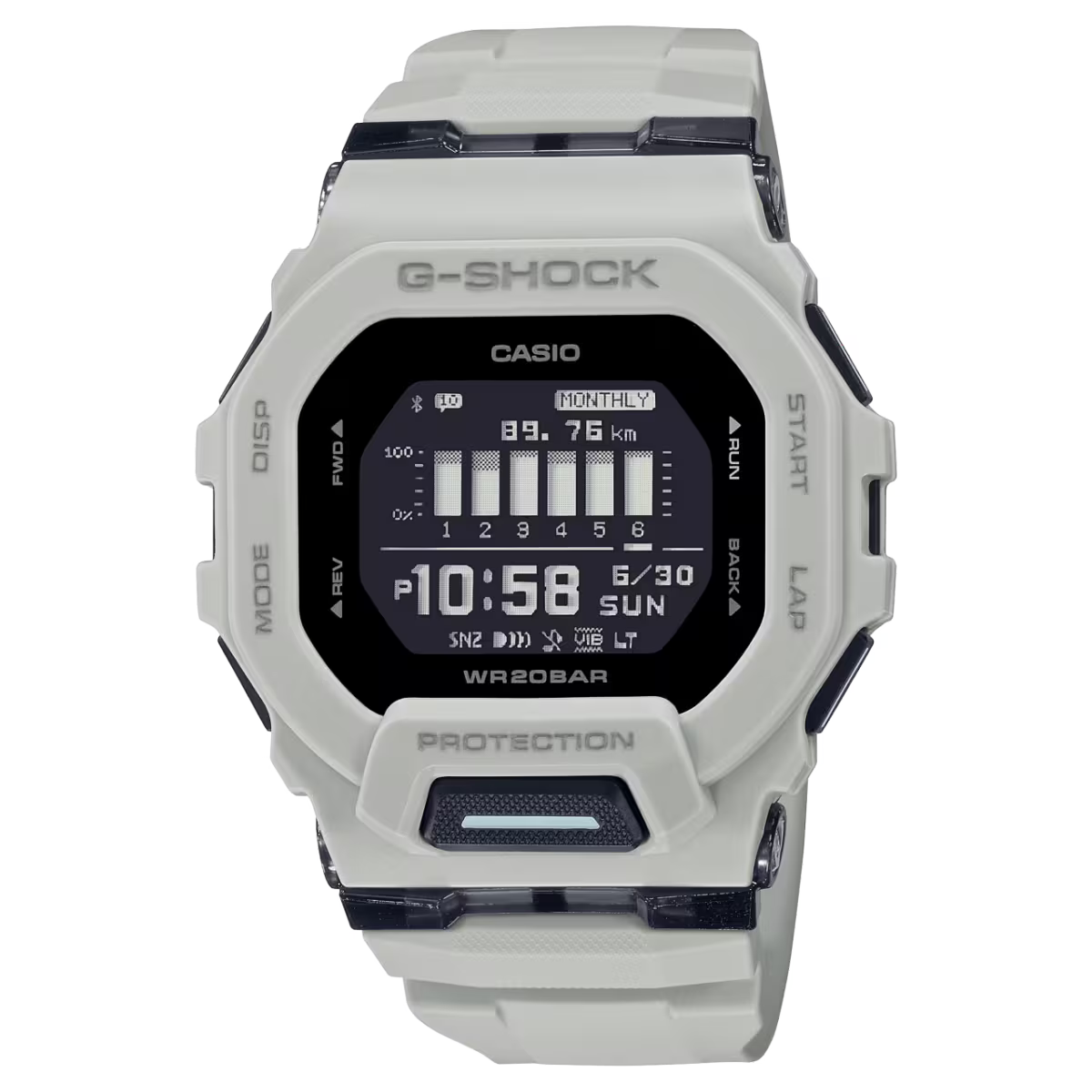 CASIO G-SHOCK G-SQUAD BLUETOOTH GBD-200 GBD200