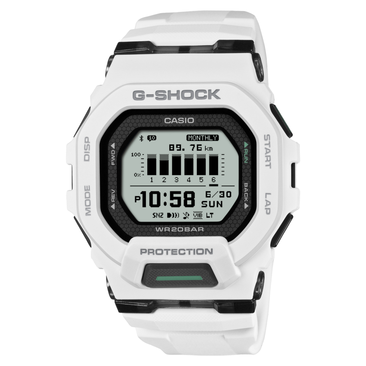 CASIO G-SHOCK G-SQUAD BLUETOOTH GBD-200 GBD200