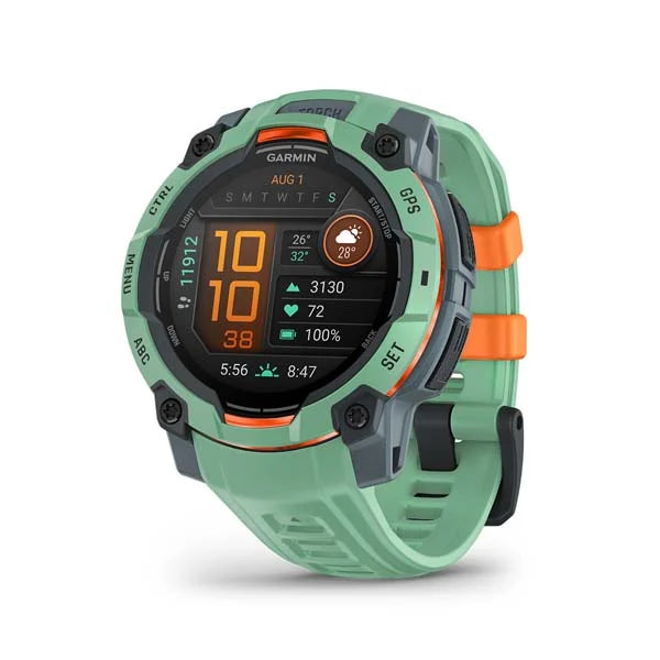 *SG Authorized Retailer* Garmin Instinct 3 Instinct3 Amoled 45mm & 50mm
