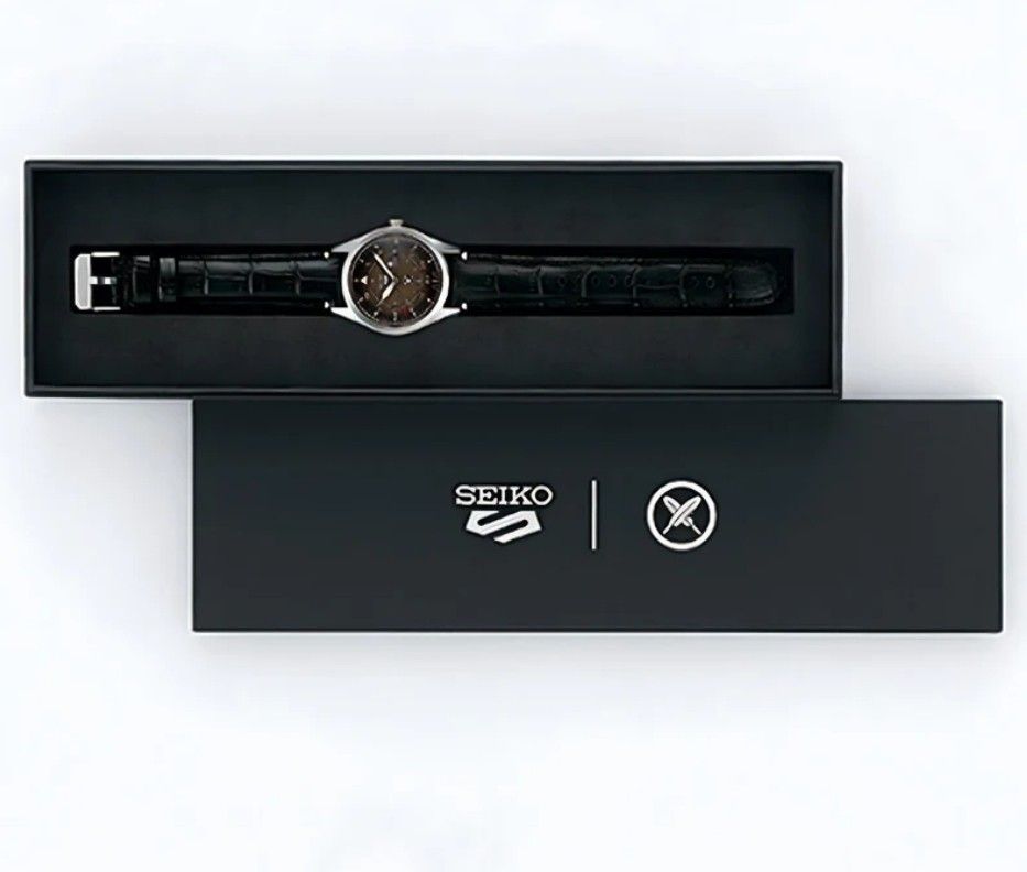 SEIKO 5 SPORTS AUTOMATIC 'YUTO HORIGOME' LIMITED EDITION SRPL31 SRPL31K1