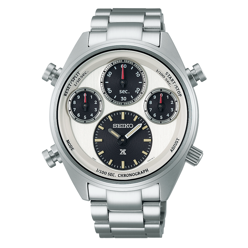SEIKO PROSPEX SOLAR SPEEDTIMER 'LAUREL' 110TH ANNIVERSARY LIMITED EDITION SFJ009 SFJ009P1
