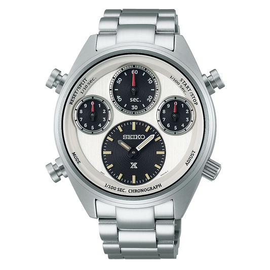 SEIKO PROSPEX SOLAR SPEEDTIMER 'LAUREL' 110TH ANNIVERSARY LIMITED EDITION SFJ009 SFJ009P1