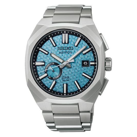 SEIKO ASTRON GPS SOLAR TITANIUM 'STARFULL SKY' LIMITED EDITION SSJ027 SSJ027J1