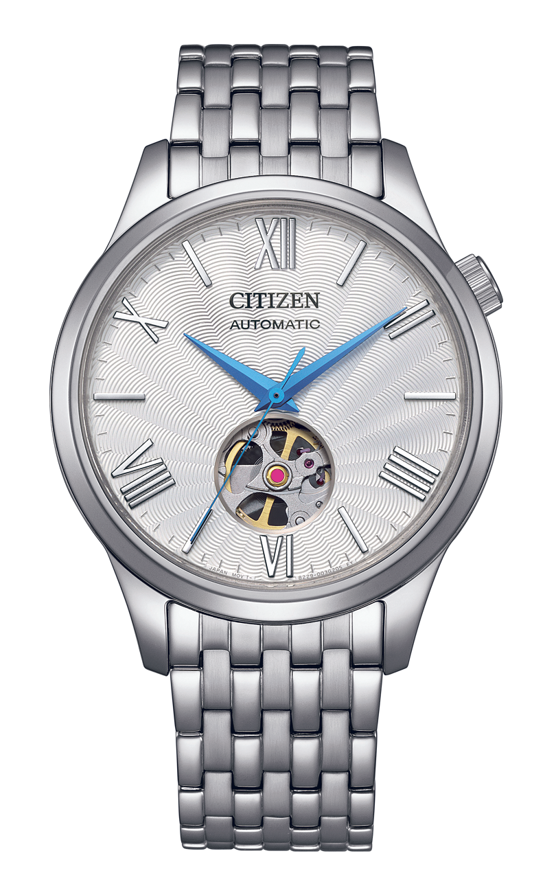 CITIZEN AUTOMATIC OPEN HEART NH9130-84A