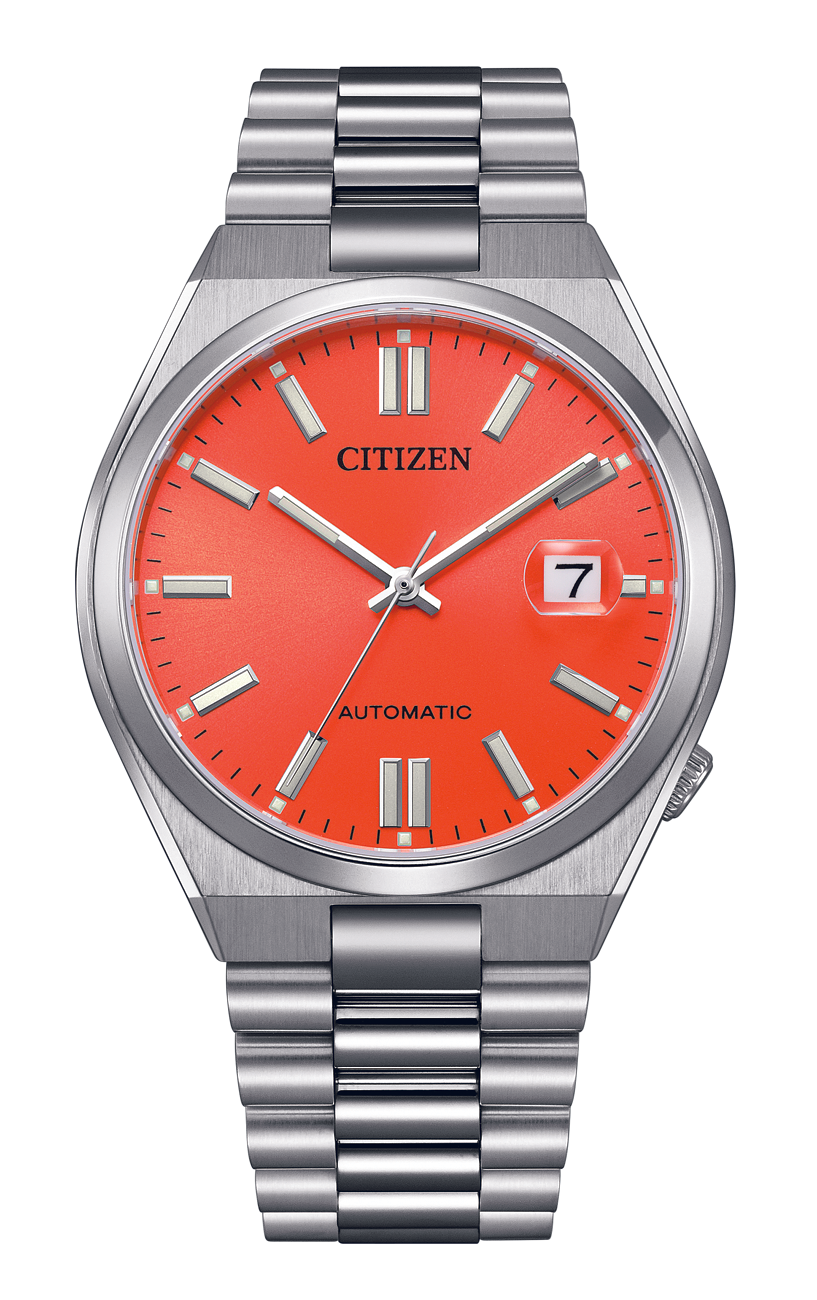 CITIZEN AUTOMATIC TSUYOSA NJ0158-89W