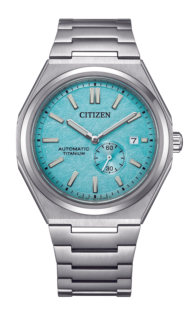 CITIZEN AUTOMATIC ZENSHIN SUPER TITANIUM NJ0180-80M