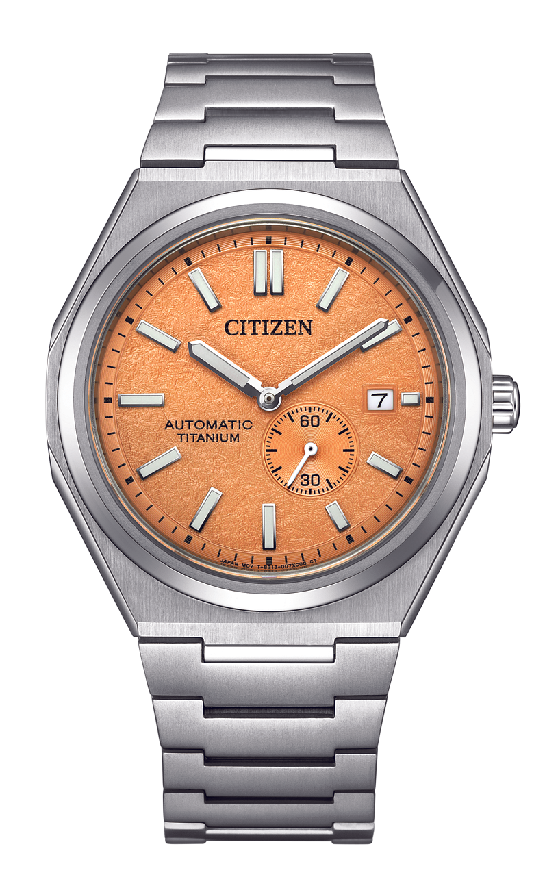 CITIZEN AUTOMATIC ZENSHIN SUPER TITANIUM NJ0180-80Z