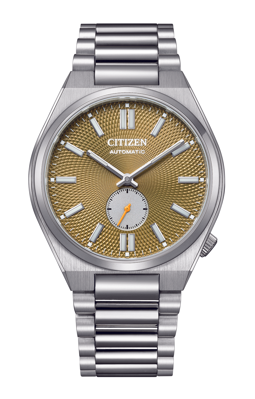 CITIZEN AUTOMATIC TSUYOSA SMALL SECOND NK5010-51X
