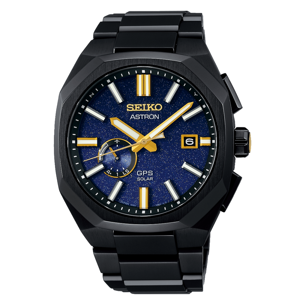 SEIKO ASTRON GPS SOLAR TITANIUM 'MORNING STAR' LIMITED EDITION SSJ021 SSJ021J1