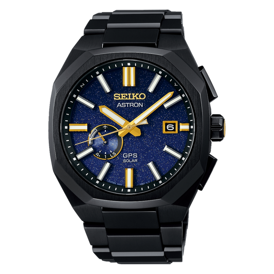 SEIKO ASTRON GPS SOLAR TITANIUM 'MORNING STAR' LIMITED EDITION SSJ021 SSJ021J1