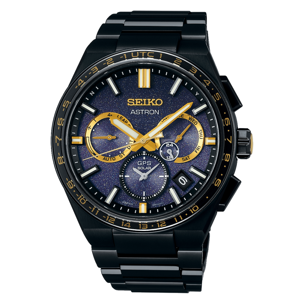 SEIKO ASTRON GPS SOLAR TITANIUM 'MORNING STAR' LIMITED EDITION SSH145 SSH145J1