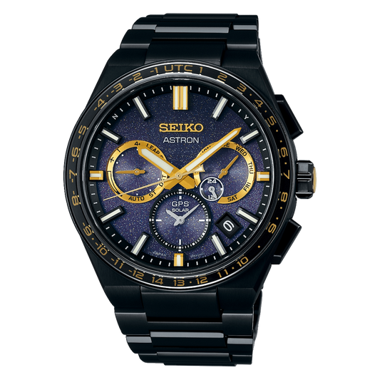 SEIKO ASTRON GPS SOLAR TITANIUM 'MORNING STAR' LIMITED EDITION SSH145 SSH145J1