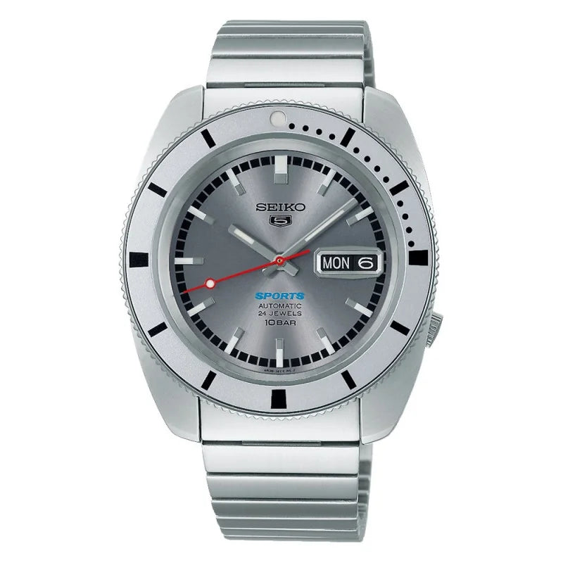 SEIKO 5 SPORTS AUTOMATIC HERITAGE DESIGN RE-CREATION 'KAMEN RIDER' LIMITED EDITION SRPL03 SRPL03K1