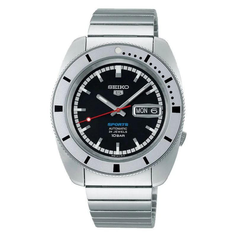 SEIKO 5 SPORTS AUTOMATIC HERITAGE DESIGN RE-CREATION 'KAMEN RIDER' LIMITED EDITION SRPL05 SRPL05K1