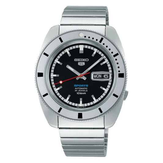 SEIKO 5 SPORTS AUTOMATIC HERITAGE DESIGN RE-CREATION 'KAMEN RIDER' LIMITED EDITION SRPL05 SRPL05K1