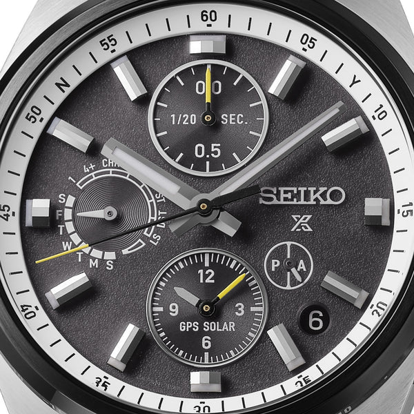 SEIKO PROSPEX GPS SOLAR SPEEDTIMER SSH167 SSH167J1