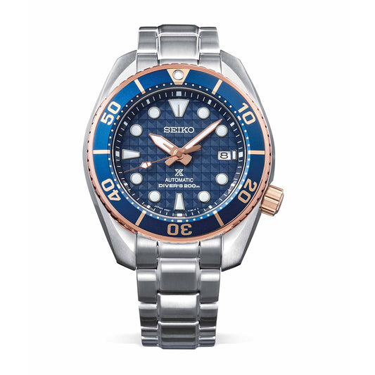 SEIKO PROSPEX AUTOMATIC SUMO ASIA EXCLUSIVE BLUE CORAL LIMITED EDITION SPB344 SPB344J1