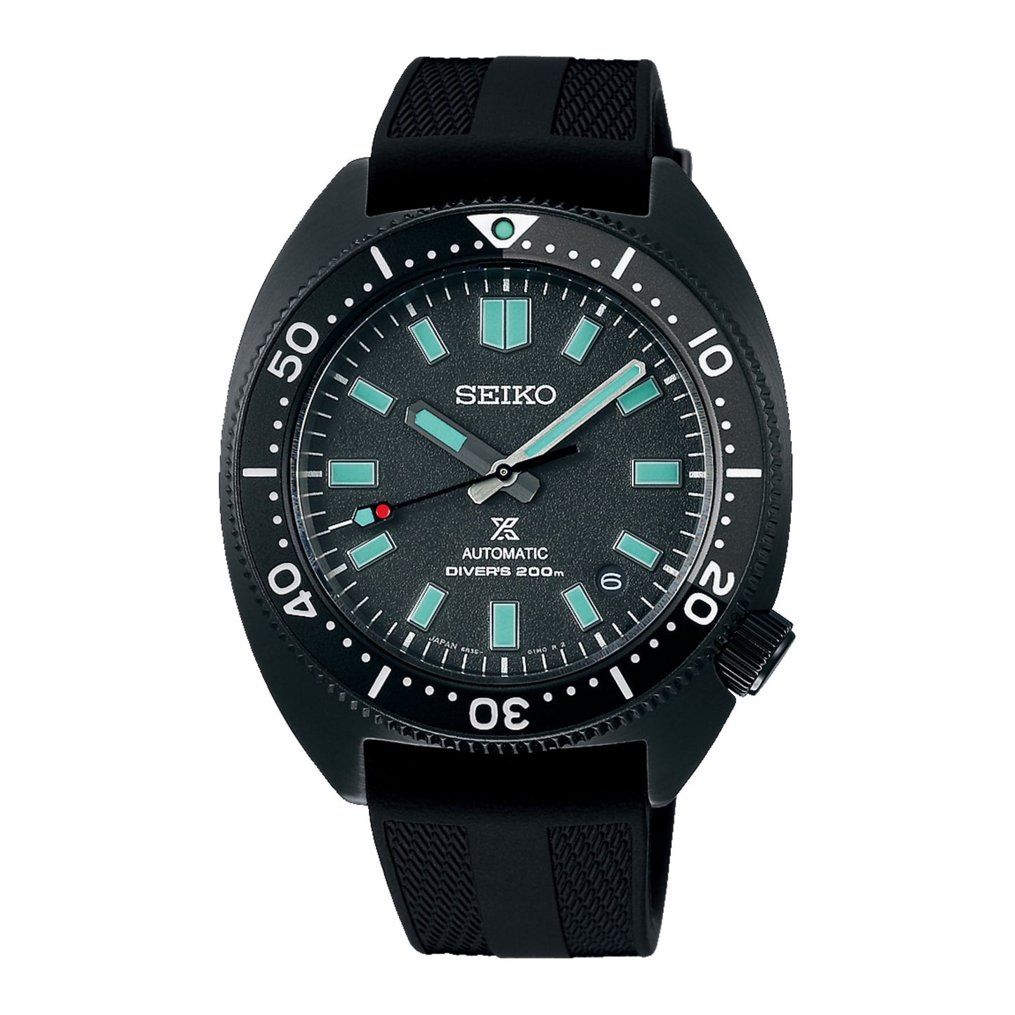 SEIKO PROSPEX AUTOMATIC 'BLACK SERIES NIGHT HERITAGE TURTLE' LIMITED EDITION SPB335 SPB335J1