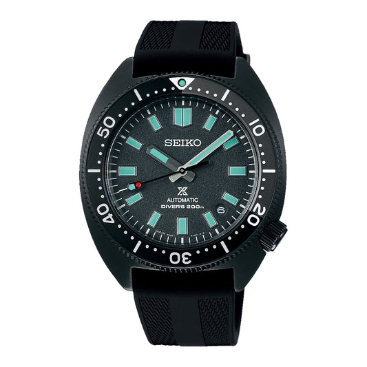 SEIKO PROSPEX AUTOMATIC 'BLACK SERIES NIGHT HERITAGE TURTLE' LIMITED EDITION SPB335 SPB335J1