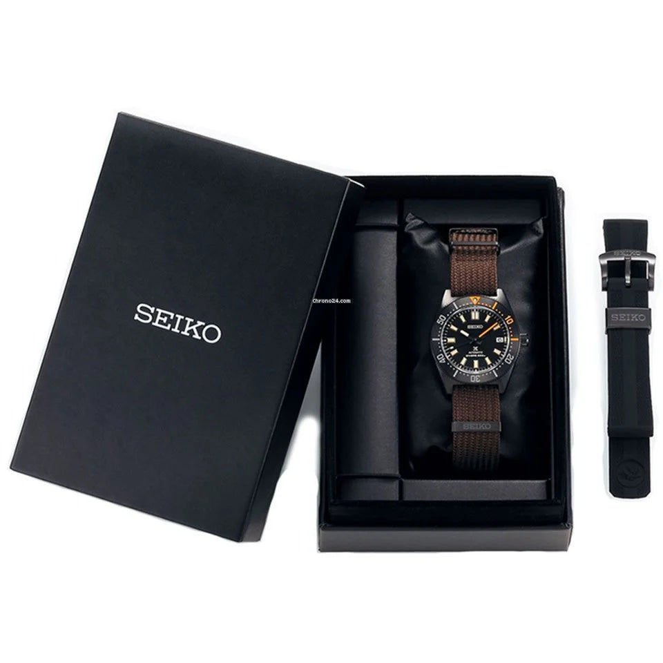 SEIKO PROSPEX AUTOMATIC 62MAS BLACK SERIES LIMITED EDITION SPB253 SPB253J1