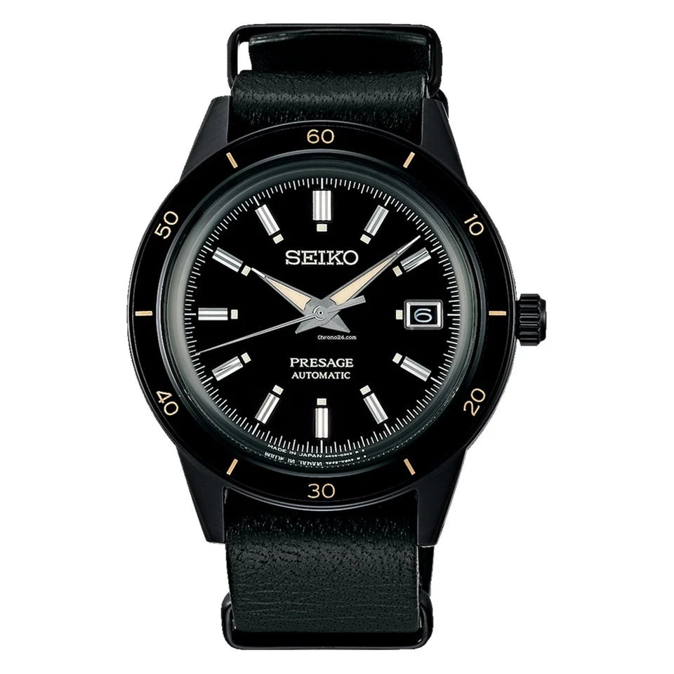 SEIKO PRESAGE AUTOMATIC STYLE 60'S SRPH95 SRPH95J1