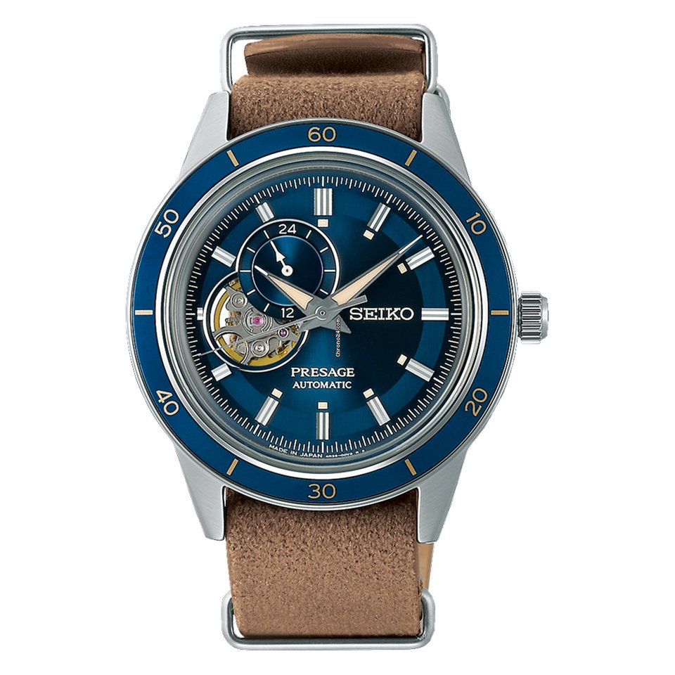 SEIKO PRESAGE AUTOMATIC STYLE 60'S SSA453 SSA453J1