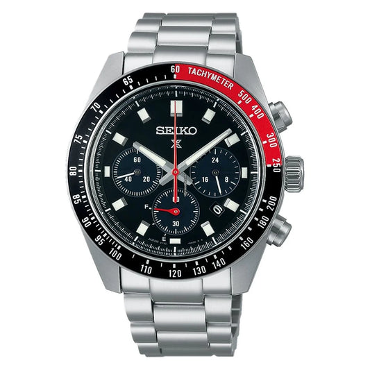SEIKO PROSPEX SOLAR SPEEDTIMER GO LARGE CHRONOGRAPH SSC915 SSC915P1