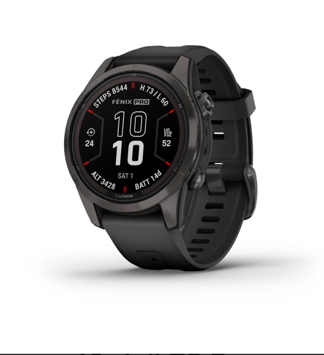 *SG Authorized Retailer* Garmin Fenix 7S Pro Fenix7s Pro Sapphire Solar